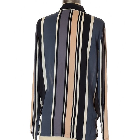 Ann Taylor Long Sleeve Blouse - Picture 2 of 3